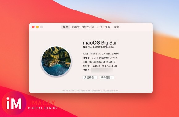 macOS Big Sur(macos11) v11.0 DP9 Beta版-1.jpg