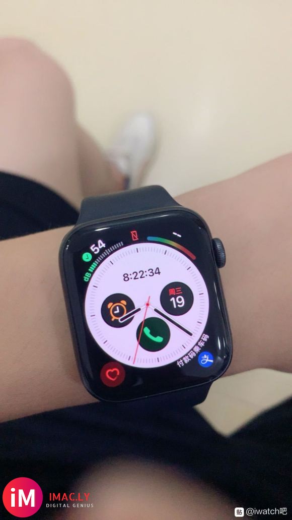 求教iwatch5为啥有时候会突然跟手机断掉链接... 要怎-1.jpg