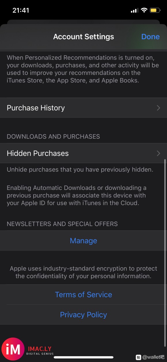 为什么我的美区store没用iTunes Pass的选项-1.jpg