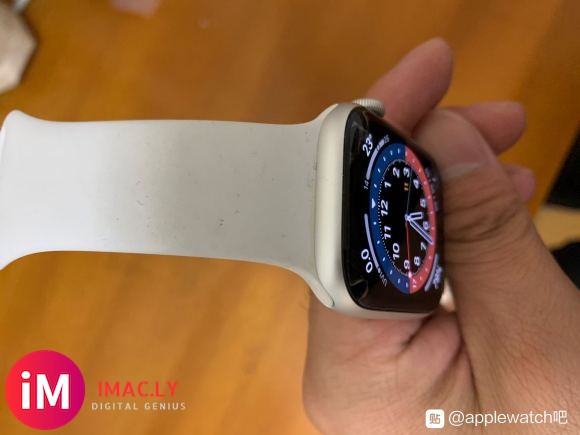 applewatch5 银色国行44mm GPS,因不习惯戴-5.jpg