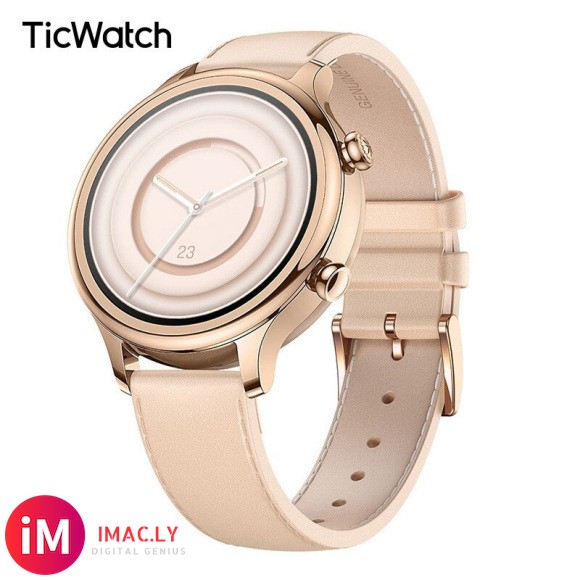 出门问问发布 Ticwatch C2 Plus 智能手表:搭载 Wear OS,外观直-1.jpg