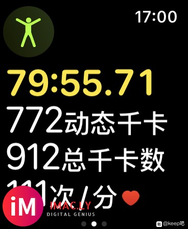 想知道keep能同步applewatch哪些数据吗?-1.jpg