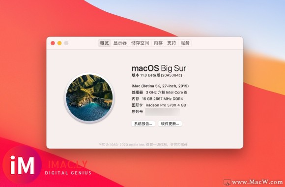 macOS Big Sur 11 Beta 10v11.0 b10测试版-1.jpg