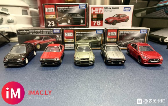 继续到货中……TOMICA SKYLINE TOMICA P-2.jpg