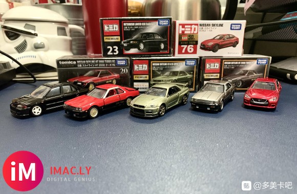 继续到货中……TOMICA SKYLINE TOMICA P-3.jpg