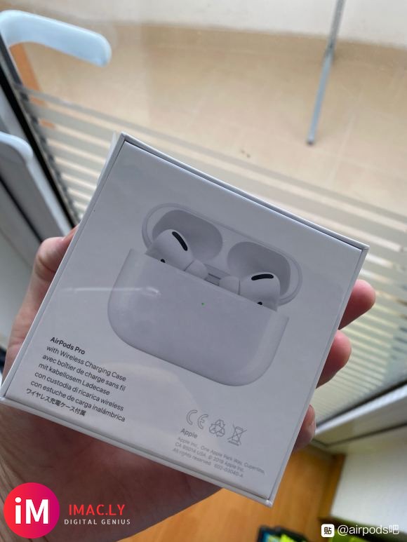 出一个全新未拆Airpods Pro,Apple官网购买,带-2.jpg