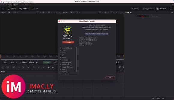 Blackmagic Fusion Studio 17 for Mac(强大的影视后期特效合成软-1.jpg