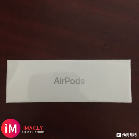 出个教育优惠赠送的耳机,AirPods二代全新未拆封。在济南-3.jpg