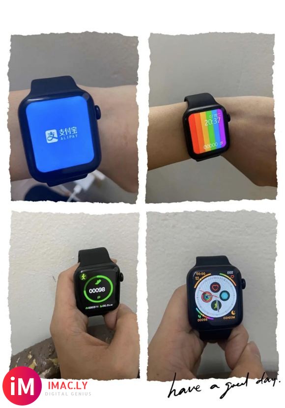 真给华强北给跪了,华强北iWatch 5代一比一复刻原装苹果-8.jpg