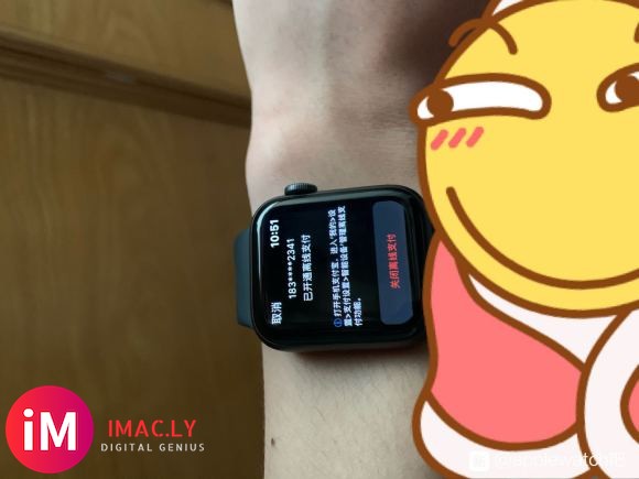 为什么applewatch5打不开离线支付码呢,明明都连上了-1.jpg