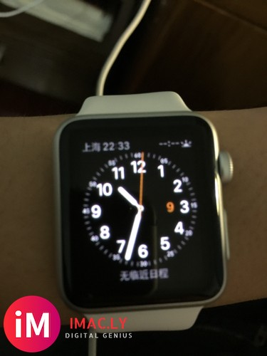 我的apple watch s6更新完os之后日出日落就不显示时间了-1.jpg