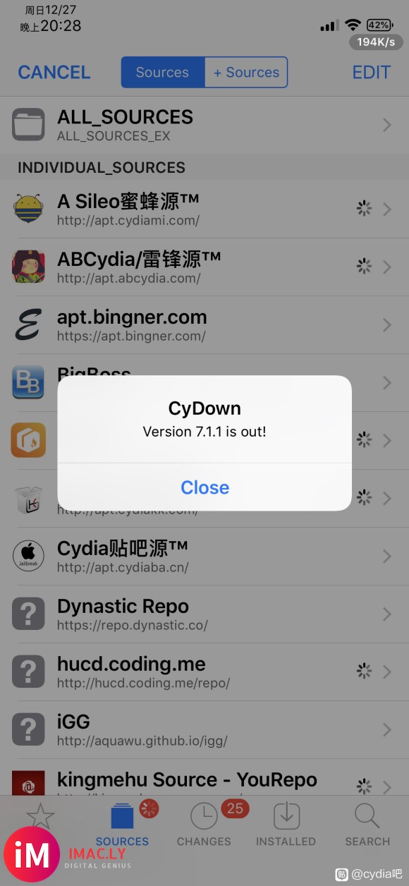 12.1.2求问、怎么中文cydia?还有再问有可用的游戏加-1.jpg