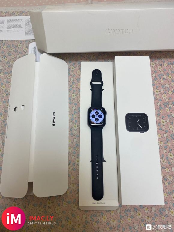 国行AppleWatch5代苹果手表44mm 19年11月京-2.jpg