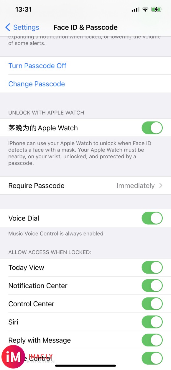 【21-02-03】14.5更新后解锁Apple Watch 显示不是我的的-1.jpg