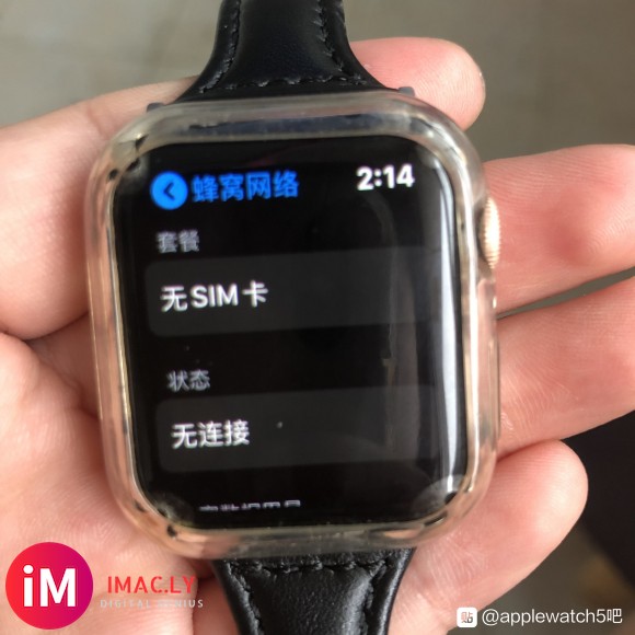 Apple Watch5 手机蜂窝设置不了却显示正常使用-4.jpg