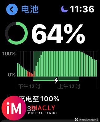 S4更新watchOS7.4之后续航极差耗电很快-5.jpg