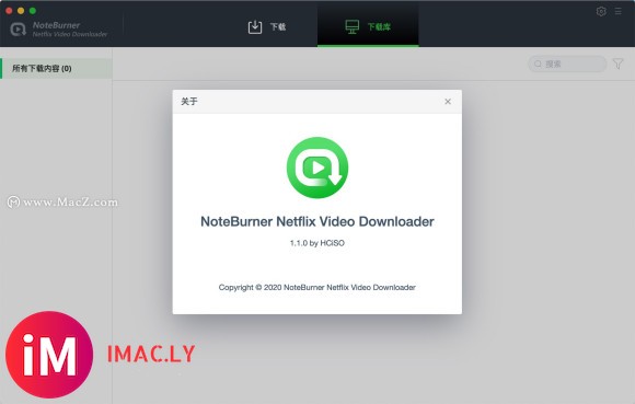 NoteBurner Netflix Video Downloader mac(Netflix视频下载器)-1.jpg