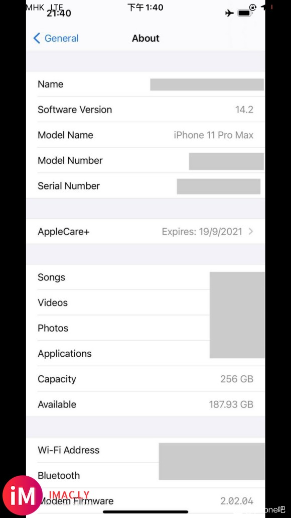 IPhone11Pro Max256G二手机 要价6500贵-2.jpg