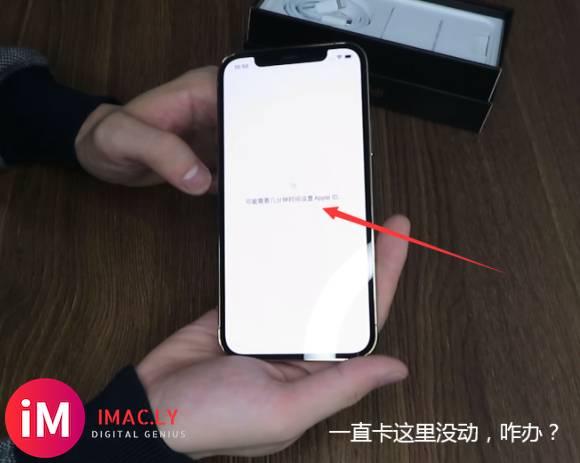 “iPhone12 可能需要几分钟时间设置apple ID”解决办法-1.jpg