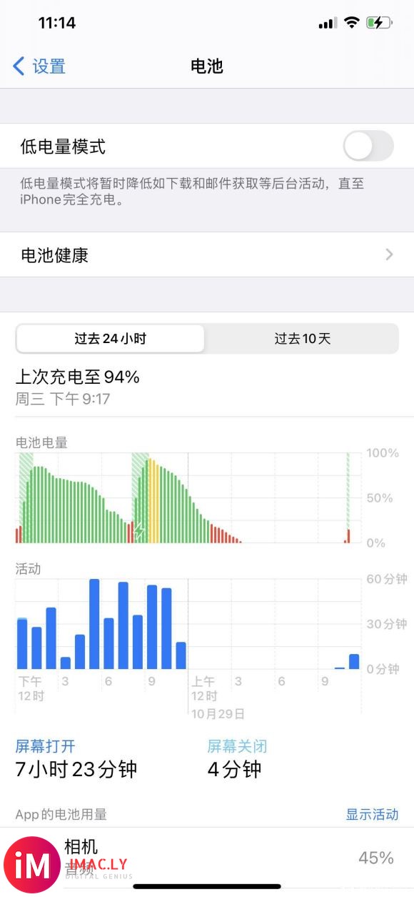 为什么ios14晚上不用还耗电? 昨晚上十二点不到放下手机睡-1.jpg