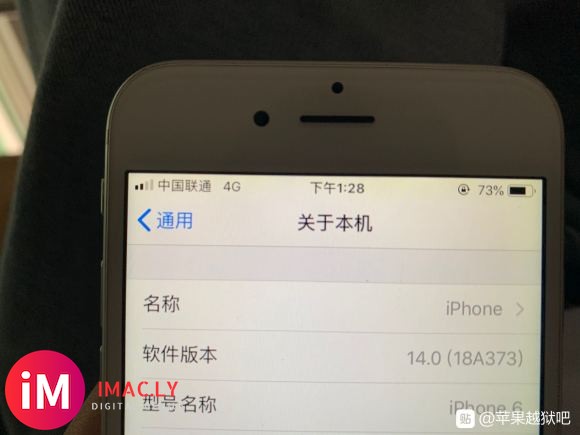 老哥们,iPhone6越狱改了版本号用iccid,清除了越狱-1.jpg