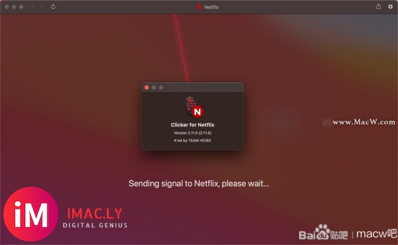 奈飞客户端:Netflix Mac-1.jpg