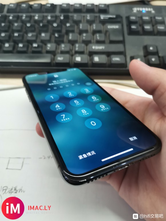 出iphone x 64g黑色国行-1.jpg