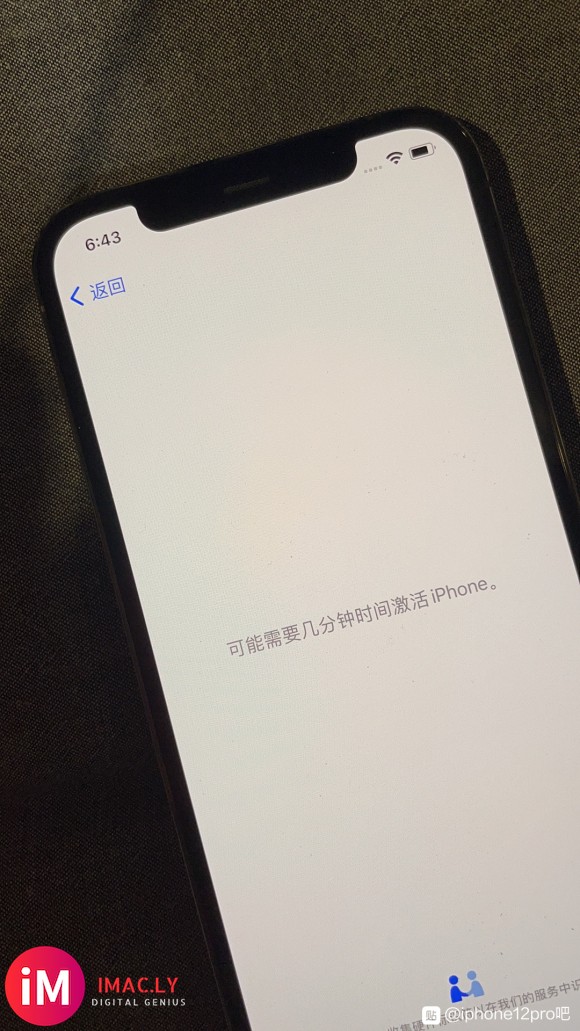 刚开机的iphone12pro,无法激活怎么办?急...-2.jpg