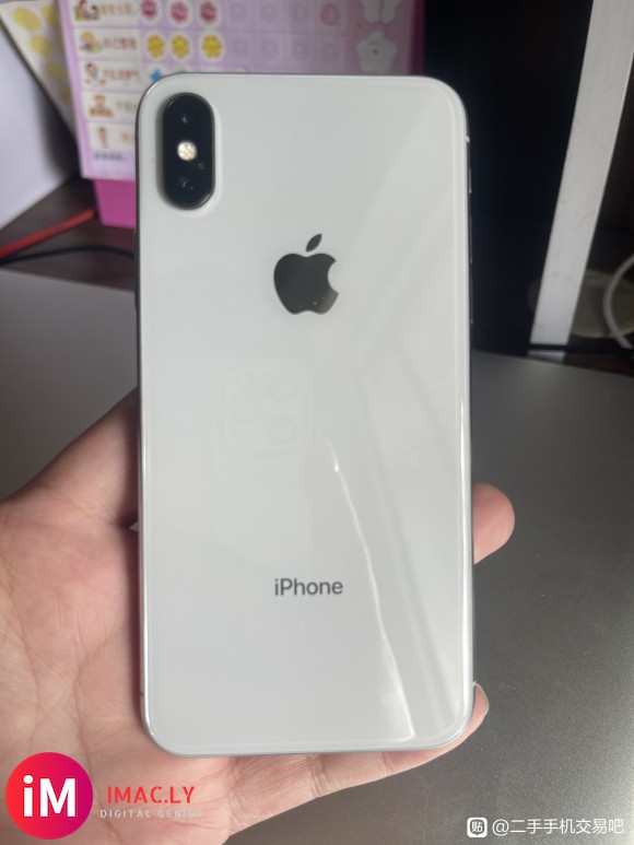 出自用一手国行银白iPhone X 256G-3.jpg