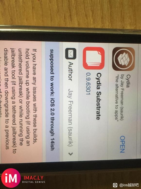 9.36系统越狱后用Cydia下的软件闪退-3.jpg