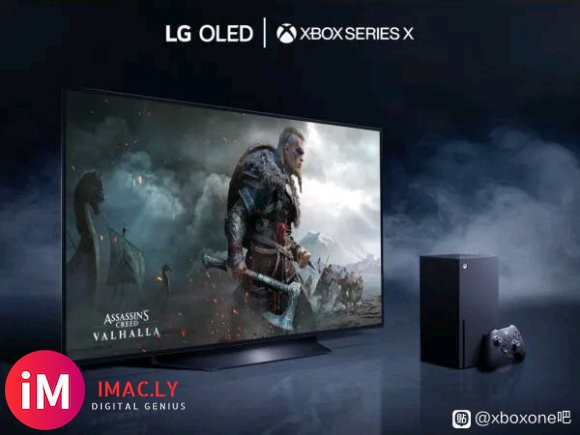 LG OLED电视被选为微软Xbox Series X官方合作-1.jpg