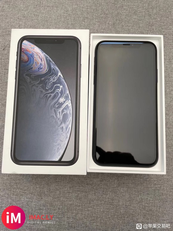 iPhone XR 澳版 64G 黑色双卡双待 全原装 原装-1.jpg