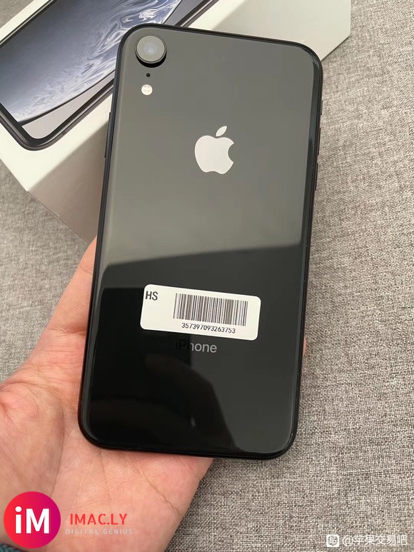 iPhone XR 澳版 64G 黑色双卡双待 全原装 原装-2.jpg