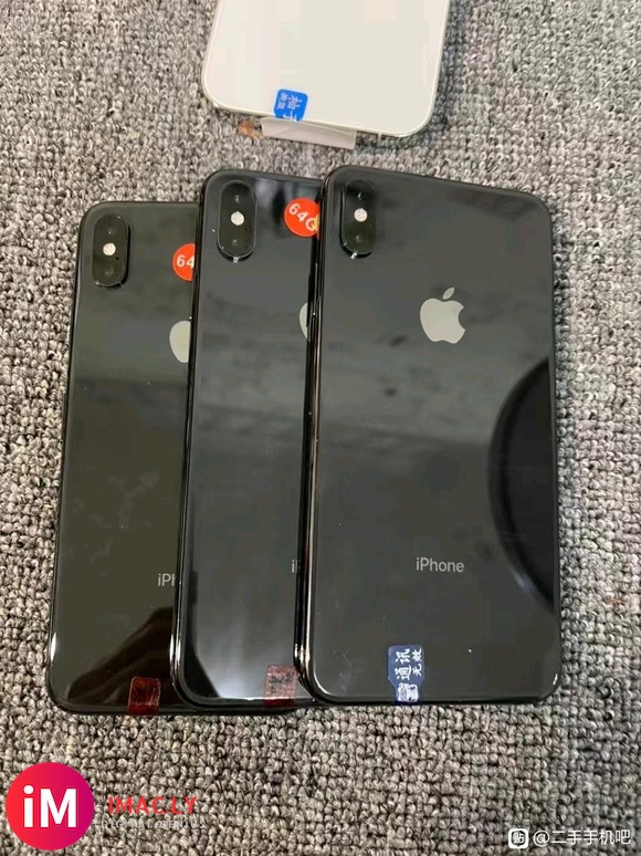 IPhone Xsmax 64g 黑解全原装 功能全好 爱思-3.jpg