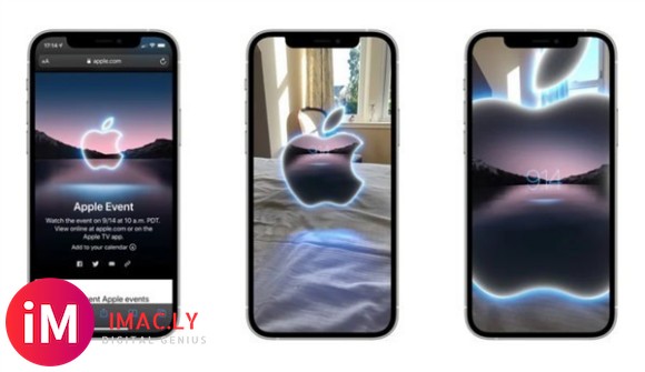 iPhone 13邀请函自带AR效果:智能眼镜要来了?-1.jpg