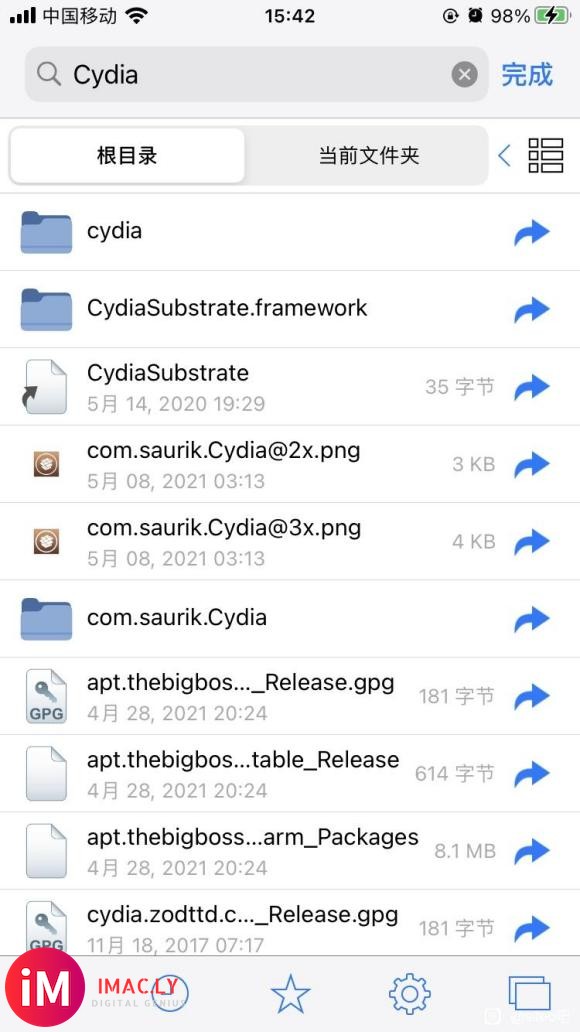 安装Sileo后如何彻底删除Cydia-1.jpg