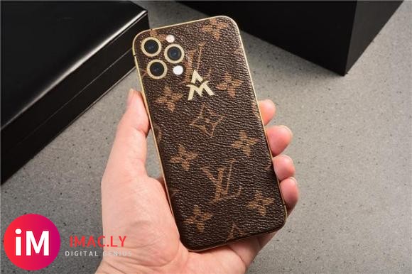 LV“老花”版iPhone 12 Pro开箱:送礼太有面子了!-3.jpg