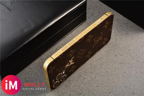 LV“老花”版iPhone 12 Pro开箱:送礼太有面子了!-4.jpg