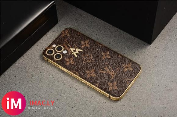 LV“老花”版iPhone 12 Pro开箱:送礼太有面子了!-5.jpg