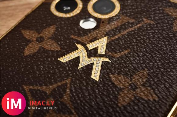 LV“老花”版iPhone 12 Pro开箱:送礼太有面子了!-6.jpg