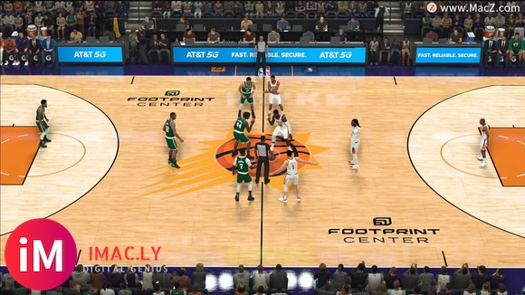 NBA 2K23 Arcade Edition for Mac(篮球游戏)-1.jpg