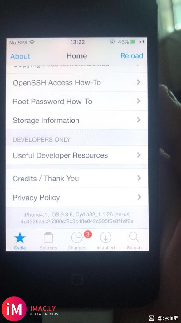 求大神帮助 Cydia新手-2.jpg