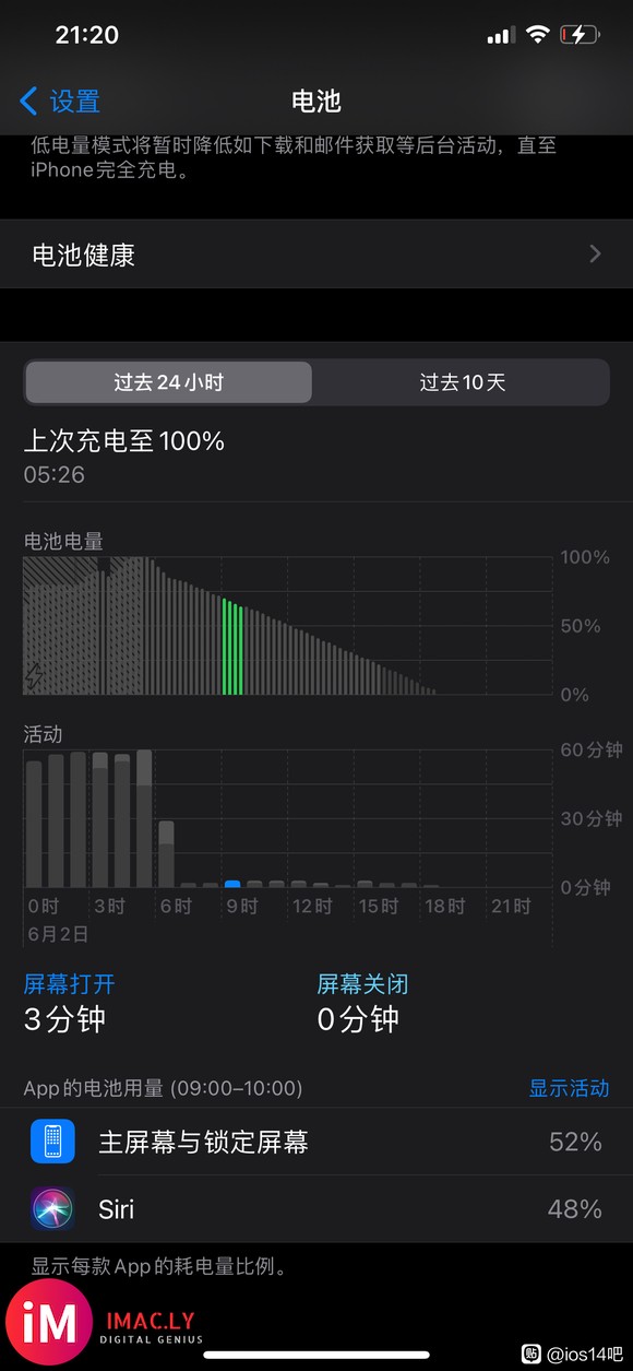 【21-06-02】ios14.6最流畅,SIRI锁屏异常耗电-1.jpg