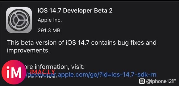 ios14.7 beta2 发布了 来交流-1.jpg