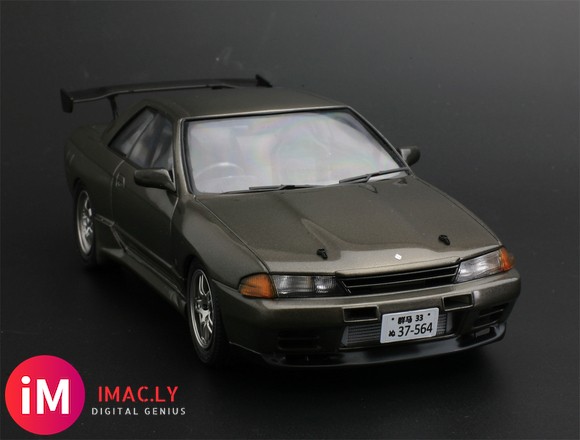 【D计划】之 青岛社 「死神」北条凛 BNR32 Skyline GT-R-3.jpg