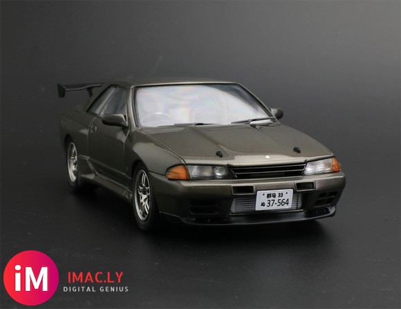 【D计划】之 青岛社 「死神」北条凛 BNR32 Skyline GT-R-6.jpg