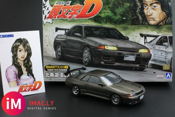 【D计划】之 青岛社 「死神」北条凛 BNR32 Skyline GT-R-3.jpg