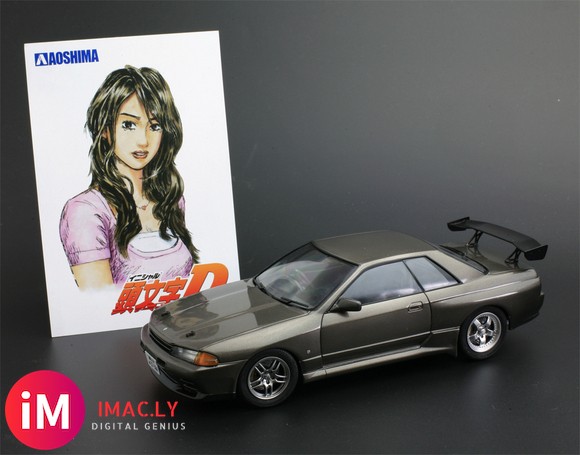 【D计划】之 青岛社 「死神」北条凛 BNR32 Skyline GT-R-4.jpg