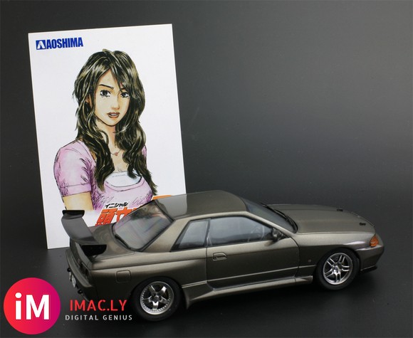 【D计划】之 青岛社 「死神」北条凛 BNR32 Skyline GT-R-5.jpg