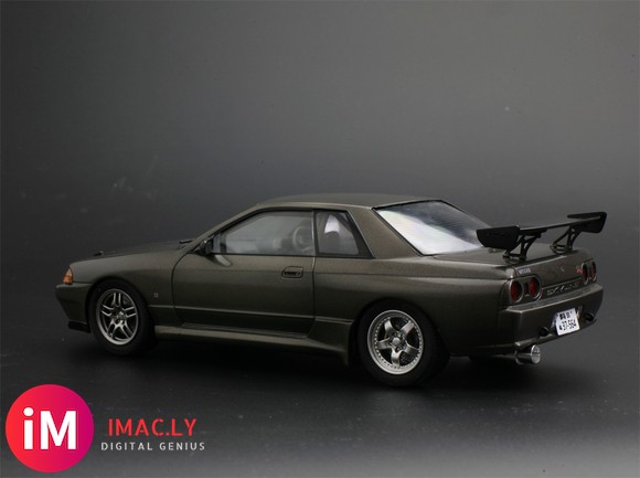 【D计划】之 青岛社 「死神」北条凛 BNR32 Skyline GT-R-5.jpg